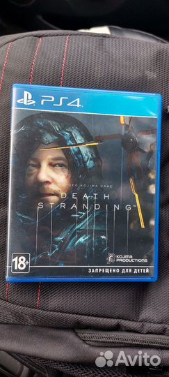 Игра для приставки ps4 Death Stranding