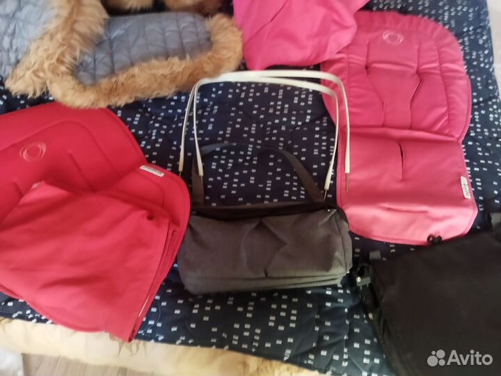 Bugaboo bee + 2.5 аксы
