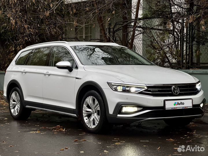 Volkswagen Passat 2.0 AMT, 2019, 128 000 км