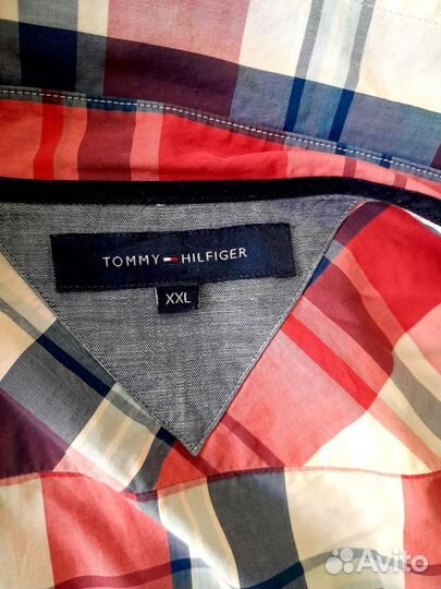 Рубашка Tommy hilfiger