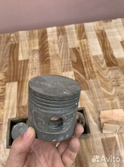 Поршневая группа на москвич 407