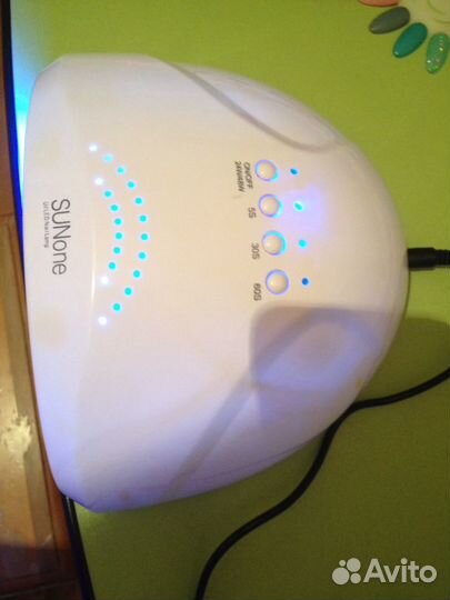 Лампа 48вт,сенсорная уф-лед