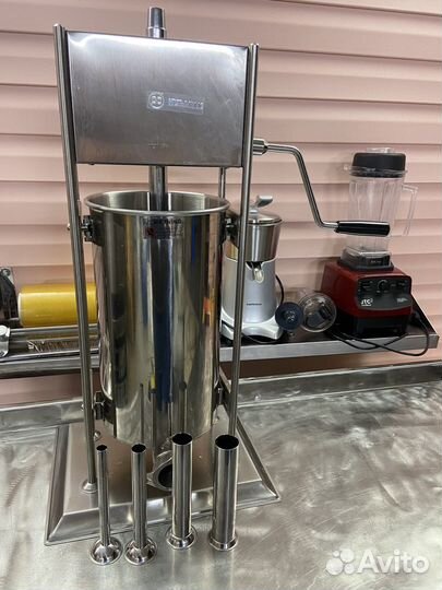 Колбасный шприц 15 литров