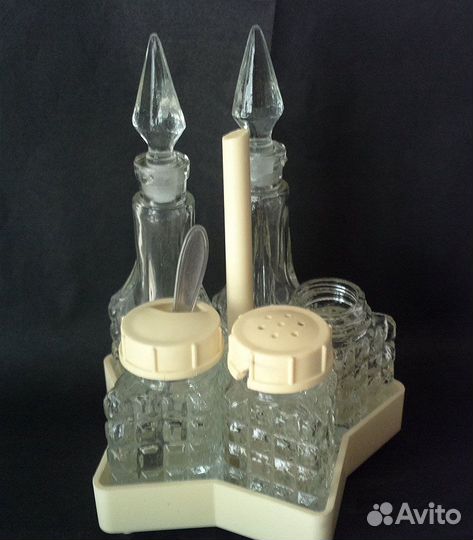 Набор для специй Москва звезда СССР Кремль