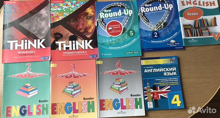 Учебники Opportunities, Think, Round-Up, English
