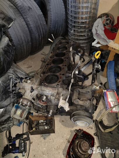 Двигатель 1JZ GE vvti