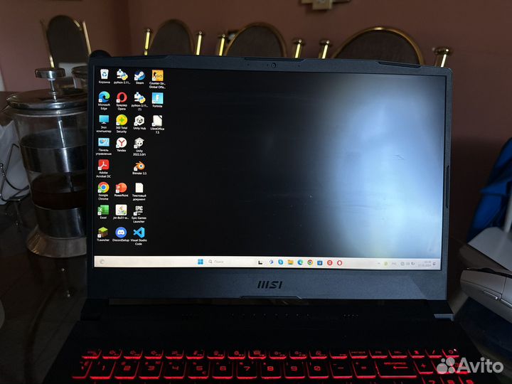 Ноутбук msi