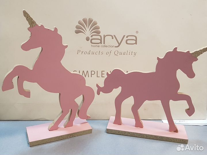Фигурки единорога