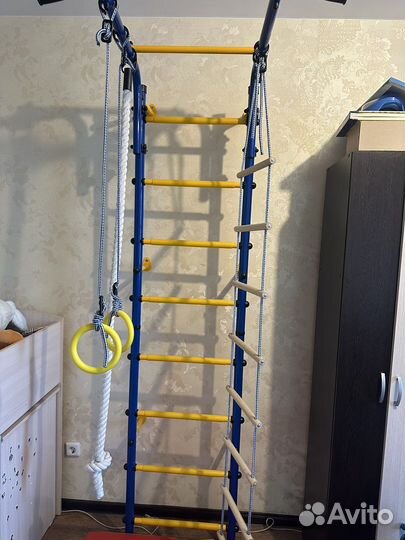 Детский спортивный комплекс