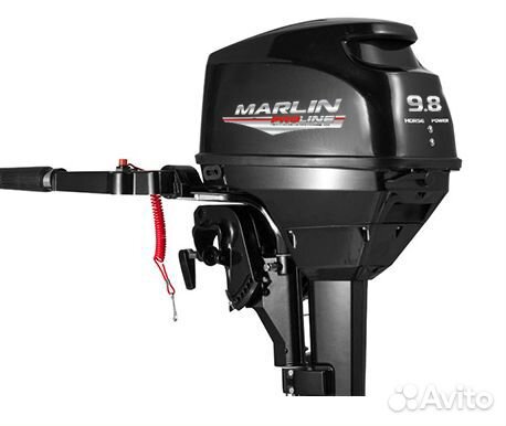 Лодочный мотор marlin proline MP 9,8 amhs (2Т)