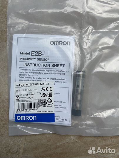 Датчик е2в-м12kn08-M1-B1