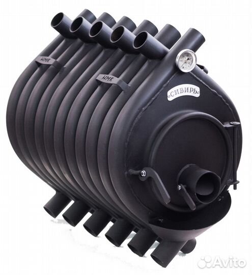 Печь воздухогрейная Сибирь бв-180