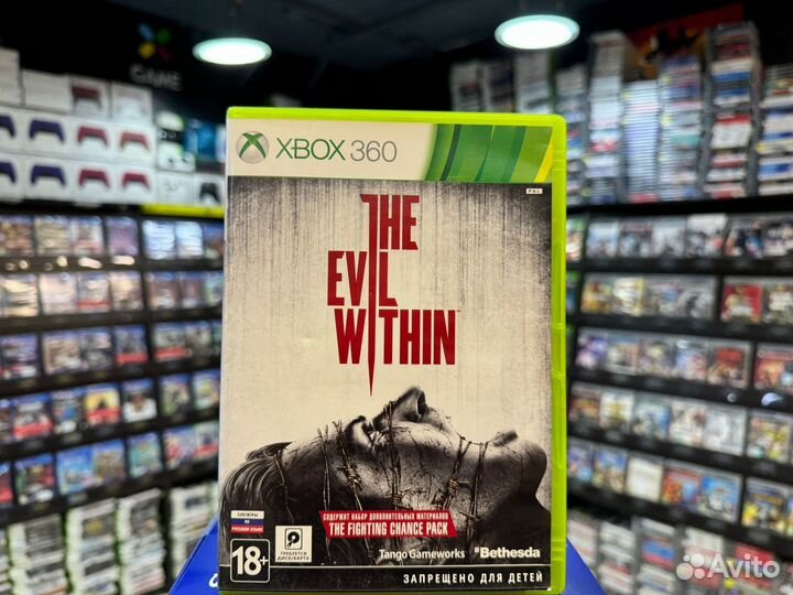 Игры для Xbox 360: The Evil Within