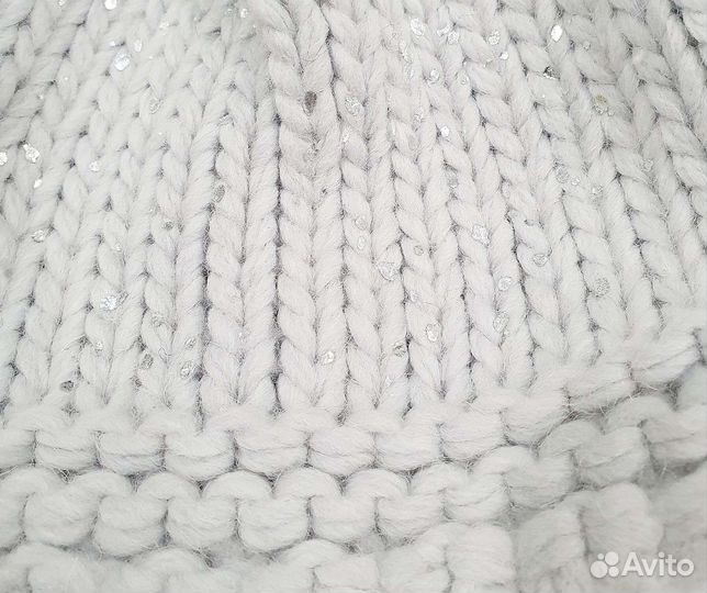 Шапка зимняя женская