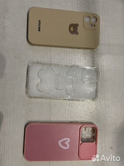 Чехол на iPhone 12/12 pro новые