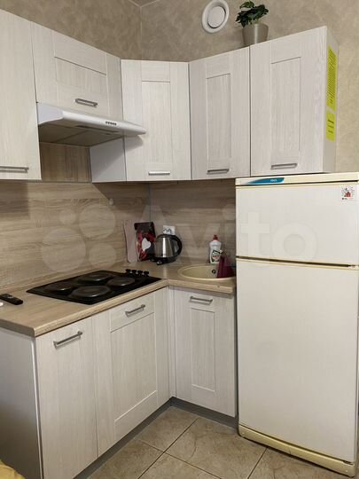 Квартира-студия, 26,3 м², 8/19 эт.