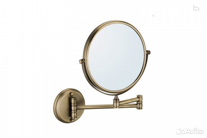Зеркало косметическое настенное Antik