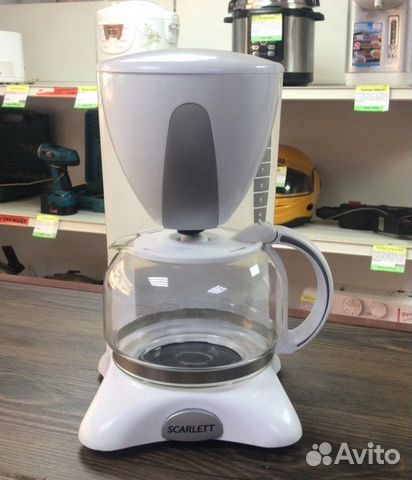 Кофеварка Scarlett sc- 031
