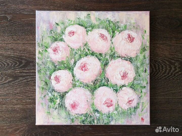 Картина маслом 