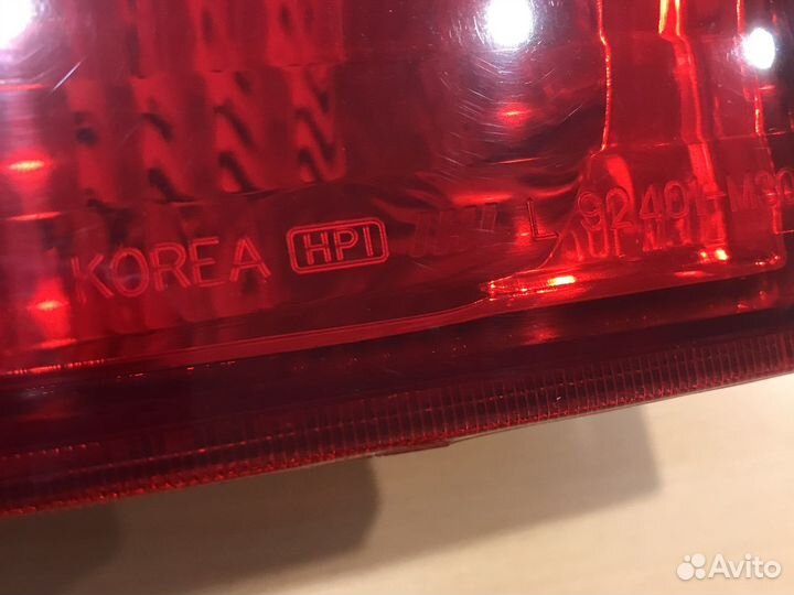 Фонарь задний левый Kia Joice