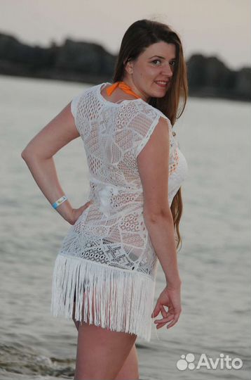 Пляжное платье calzedonia