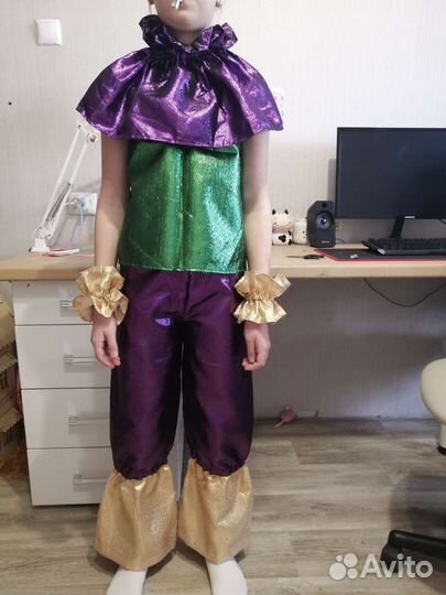 Костюм нарядный для девочки, конфета