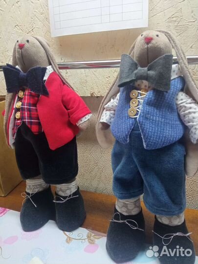 Заяц тильда 35 см