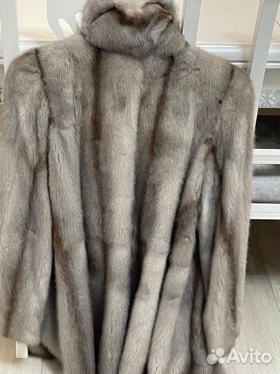 Шуба норковая 46 48 длинная