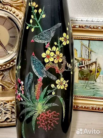 Вазы дерево, древный Китай винтаж