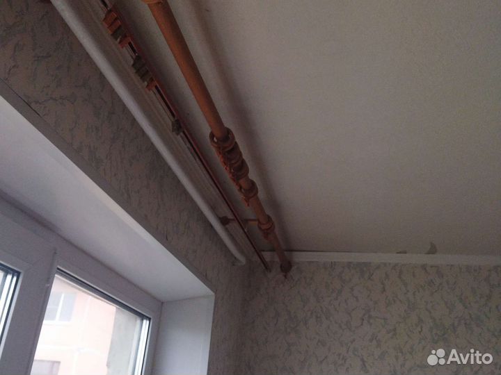 Карнизы для штор бу