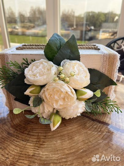 Свадебный сундук для денег, сундучок