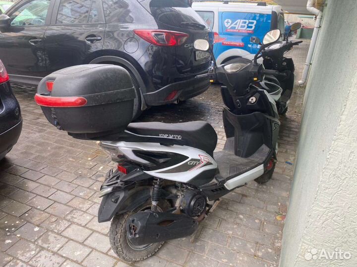 Скутер мопед vento city