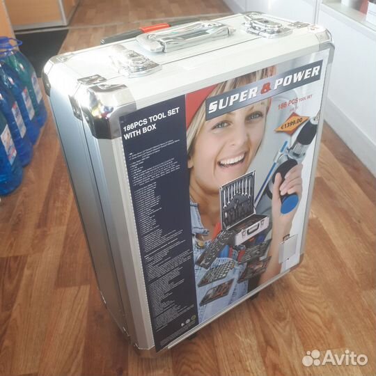 Набор инструмента 187 предметов