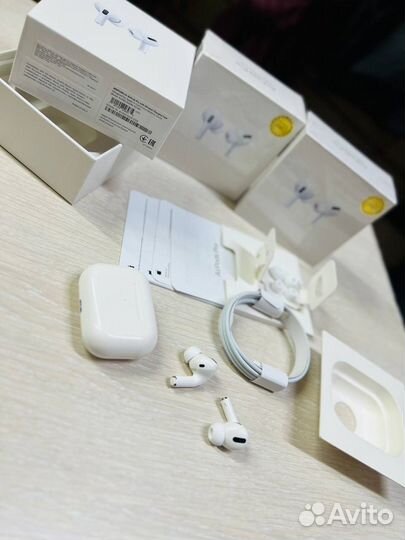Наушники apple airpods pro