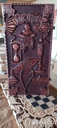 Нарды ручной работы резные