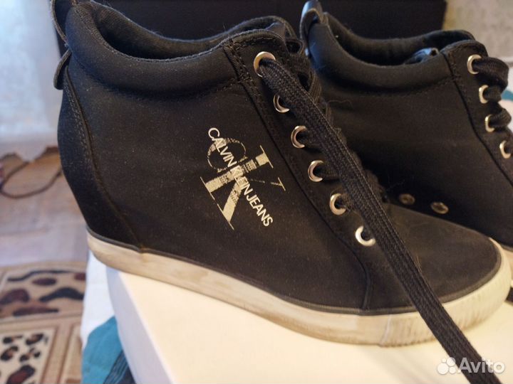 Calvin klein ботинки женские 38