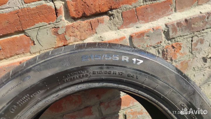 Continental ContiPremiumContact 2 R17