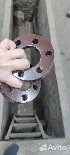 Проставки для увеличения клиренса на Ssangyong