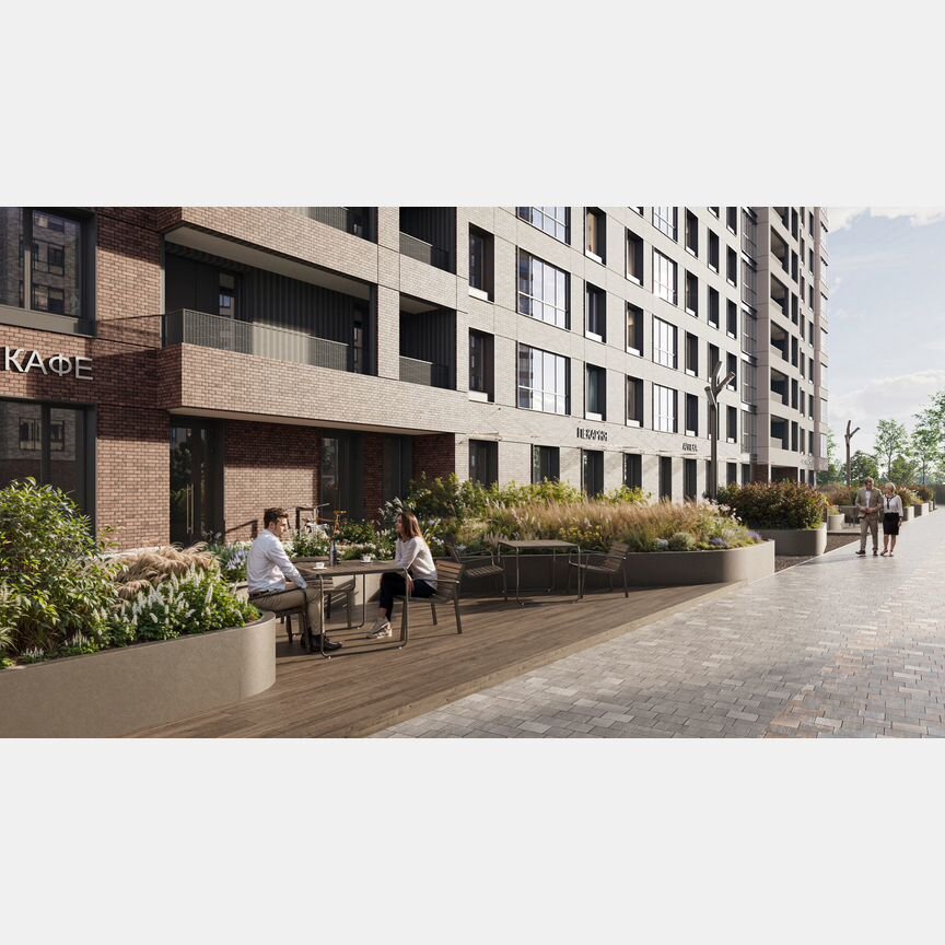1-к. квартира, 37 м², 9/18 эт.