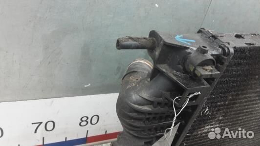 Радиатор системы охлаждения renault megane 3 (HEA1