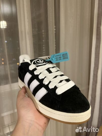 Adidas Campus 00s черные оригинал