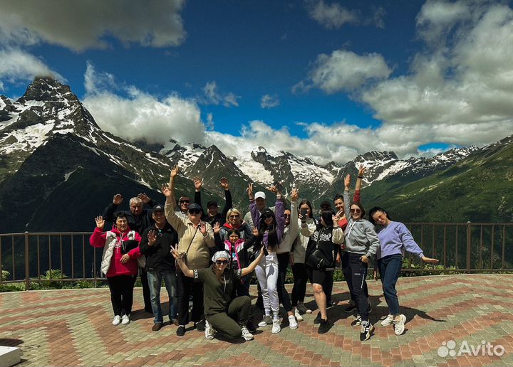 Домбай на ноябрьские праздники