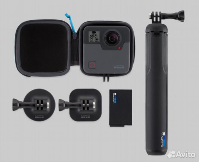 Аренда экшн-камеры GoPro Fusion 360