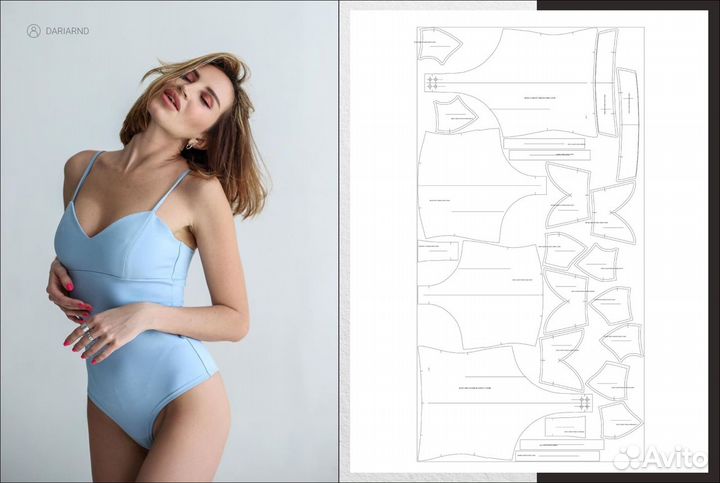 Изготовление лекал на заказ. Конструктор одежды