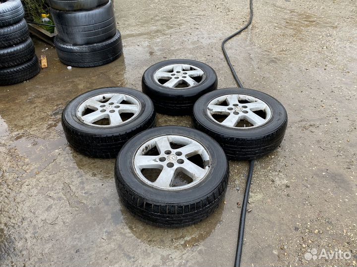 Колеса на mazda r17