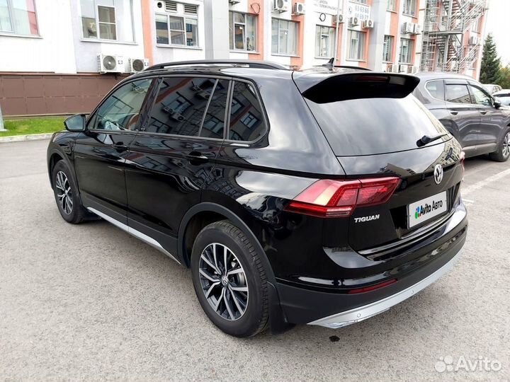 Volkswagen Tiguan 1.4 AMT, 2019, 129 000 км