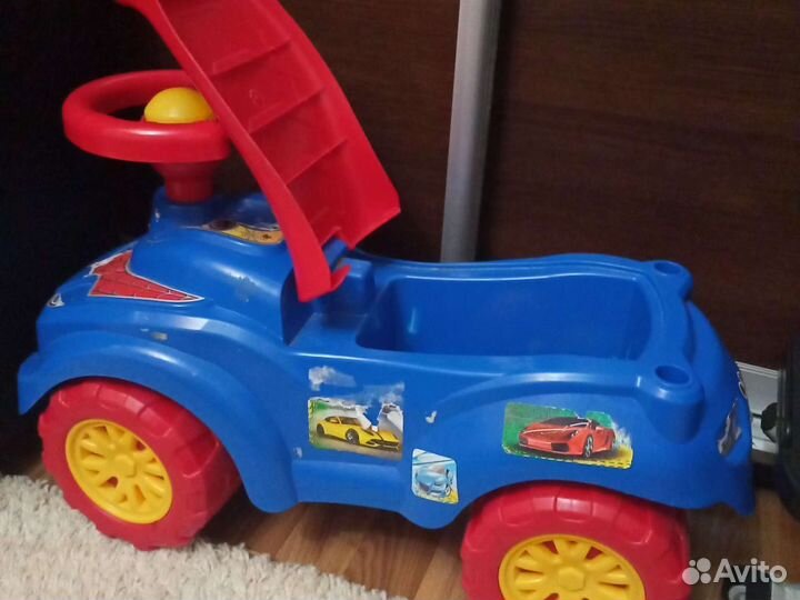 Машина и мото каталки