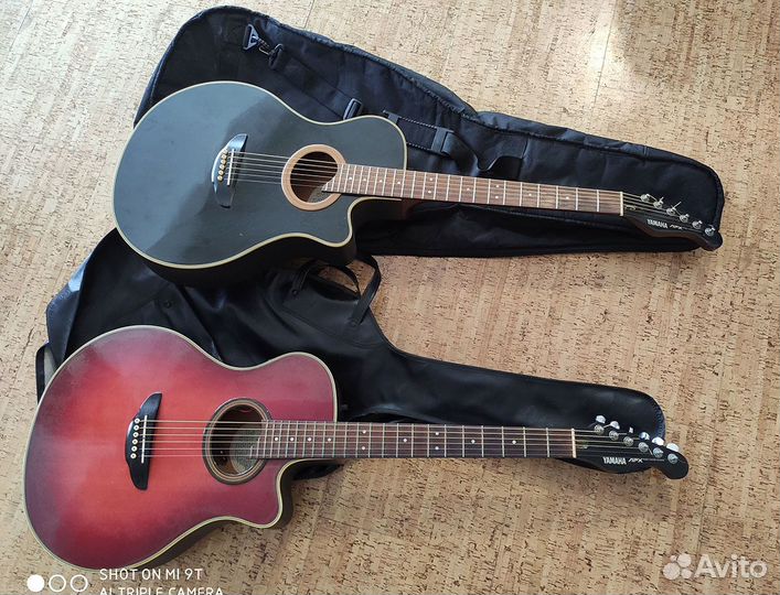 Yamaha APX-6S электроакустическая гитара