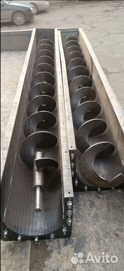 Шнековый транспортёр