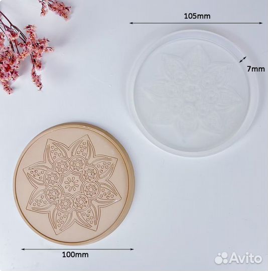 Молд силиконовый